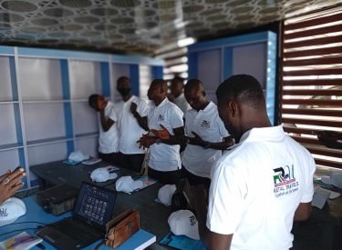 RUETAL Staff Training