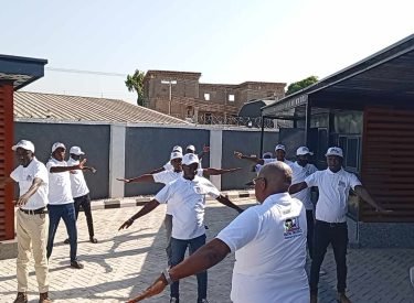 RUETAL Staff Training